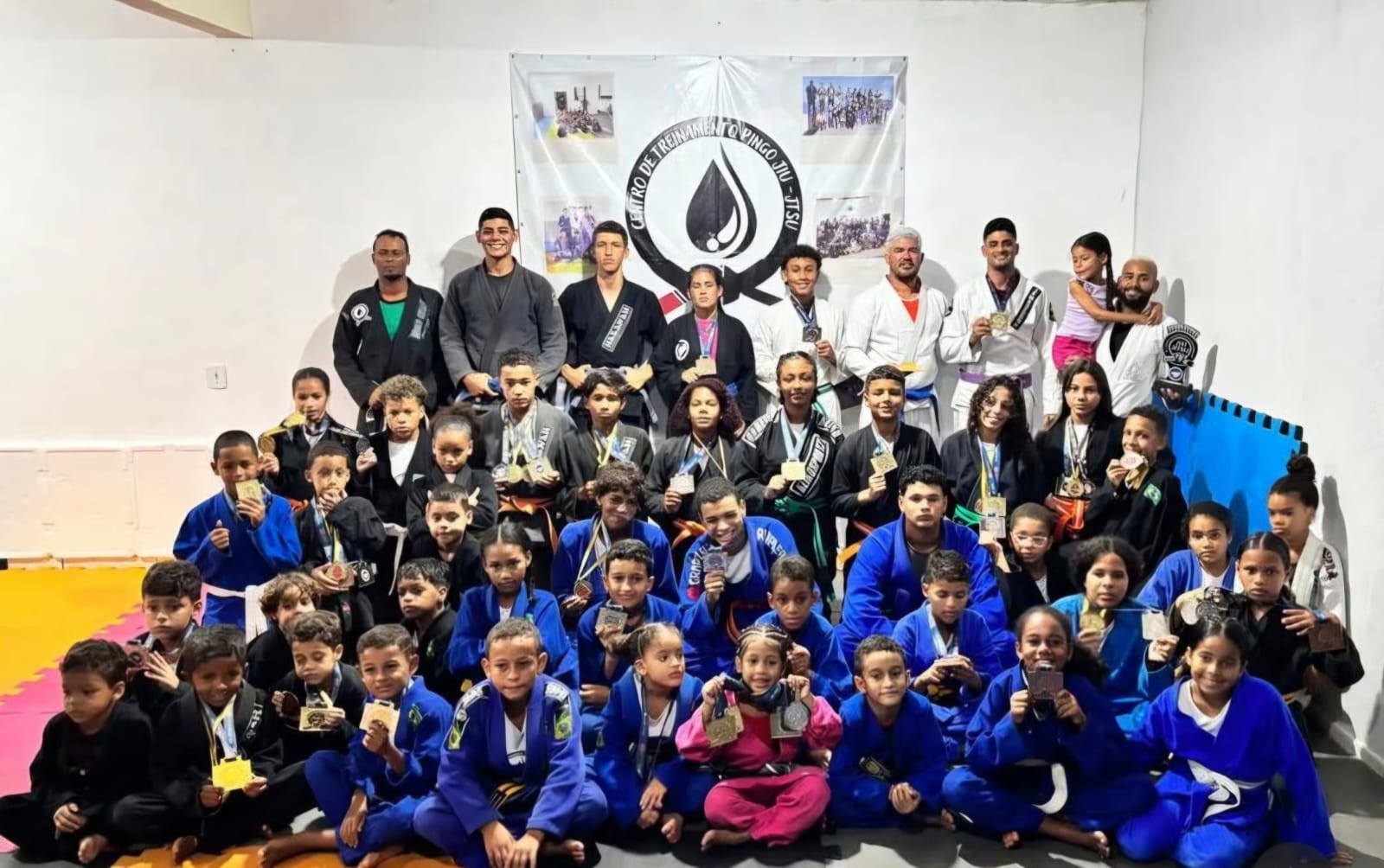 Projeto Pingo Jiu-Jitsu